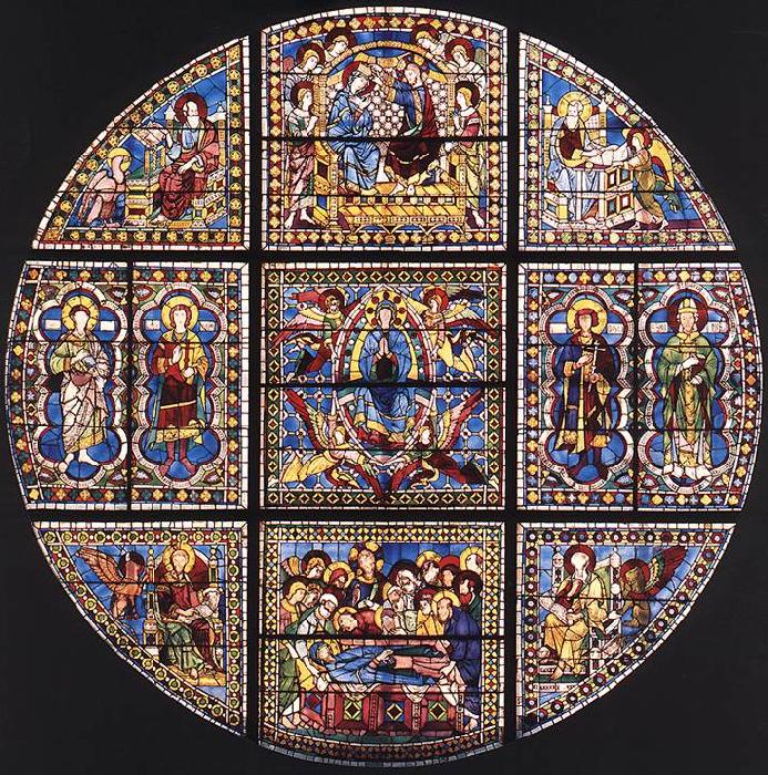 Duccio di Buoninsegna Window ds oil painting picture